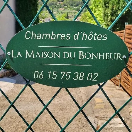 La Maison Du Bonheur * Cotignac